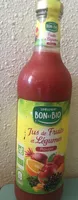 Jus de fruits et légumes (rouge)