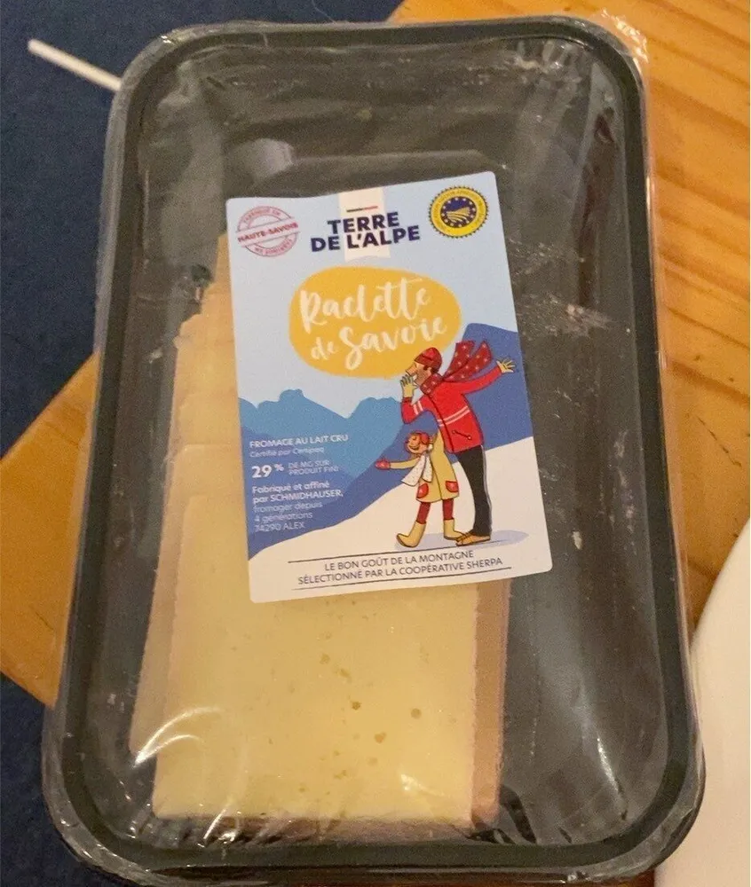 Raclette de Savoie IGP