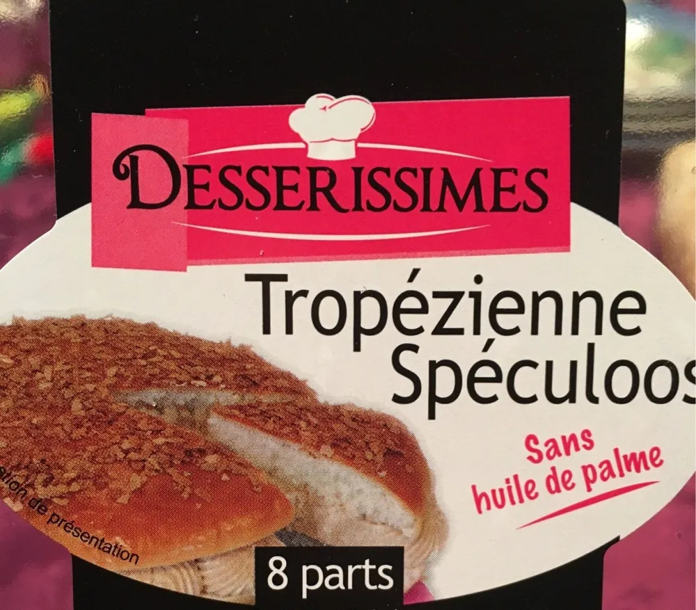 Tropezienne speculoos