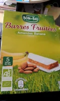 Barres fruitées