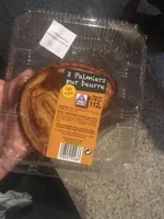 2 Palmiers Pur Beurre