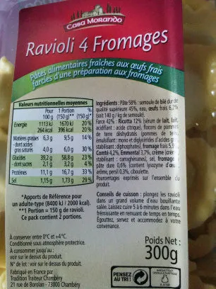 Raviolis au bœuf