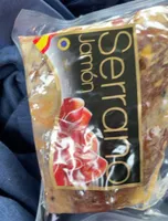 Jàmon Serrano molde tacos