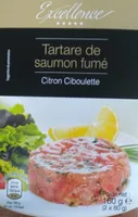 Tarte de saumon fumé