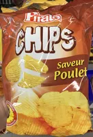 Chips saveur Poulet