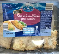 Filet de colin façon meunière