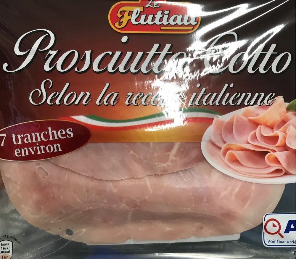 Prosciutto cotto