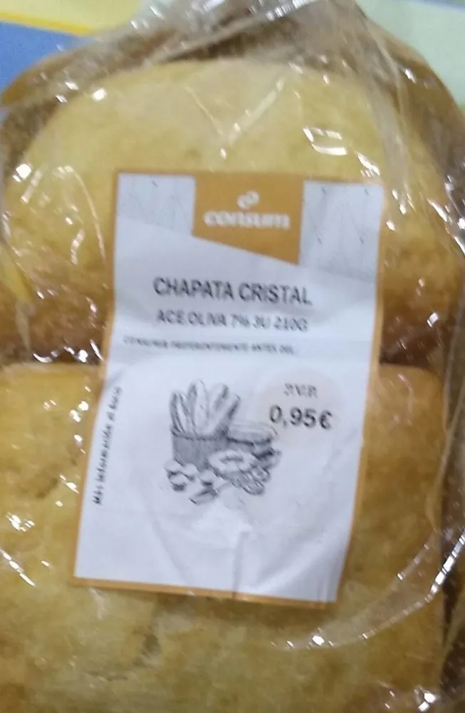 Chapata cristal