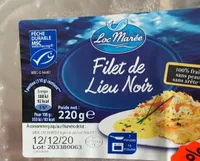 Filet de lieu noir