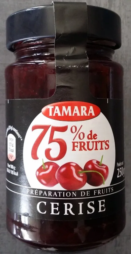 Confiture Tamara cerise