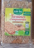 Tartines craquantes