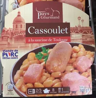 Cassoulet à la saucisse de Toulouse