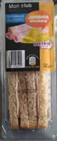 Sandwich jambon emmental