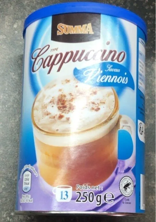 Cappuccino saveur Viennois