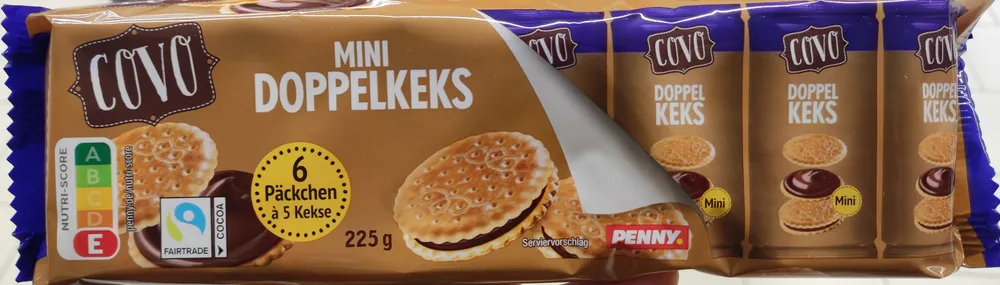 Mini Doppelkeks