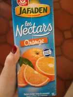 Les nectars orange