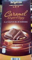 Lait caramel Dupont d'isigny à la fleur de sel de Guérande