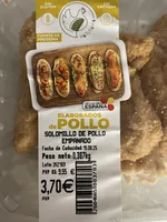 Solomillo De Pollo Empanado