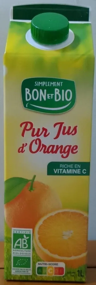 Jus d'orange