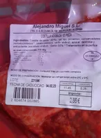 Costilla adobada