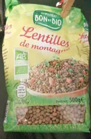 Lentilles de montagne