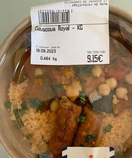 Couscous royal