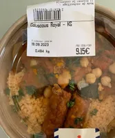 Couscous royal