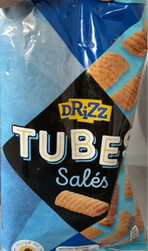Tubes salés