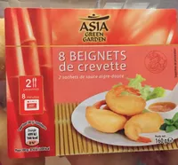 Beignets de crevettes