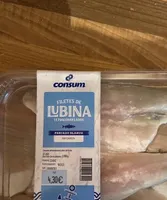 Lubina ultracongelada