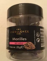 Morilles sechees