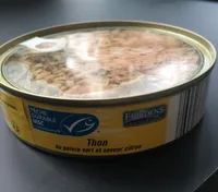 Thon poivre vert et citron