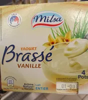 Yaourt brassé vanille