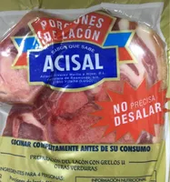 Porciones de lacon