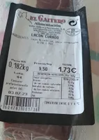 Lacón curado