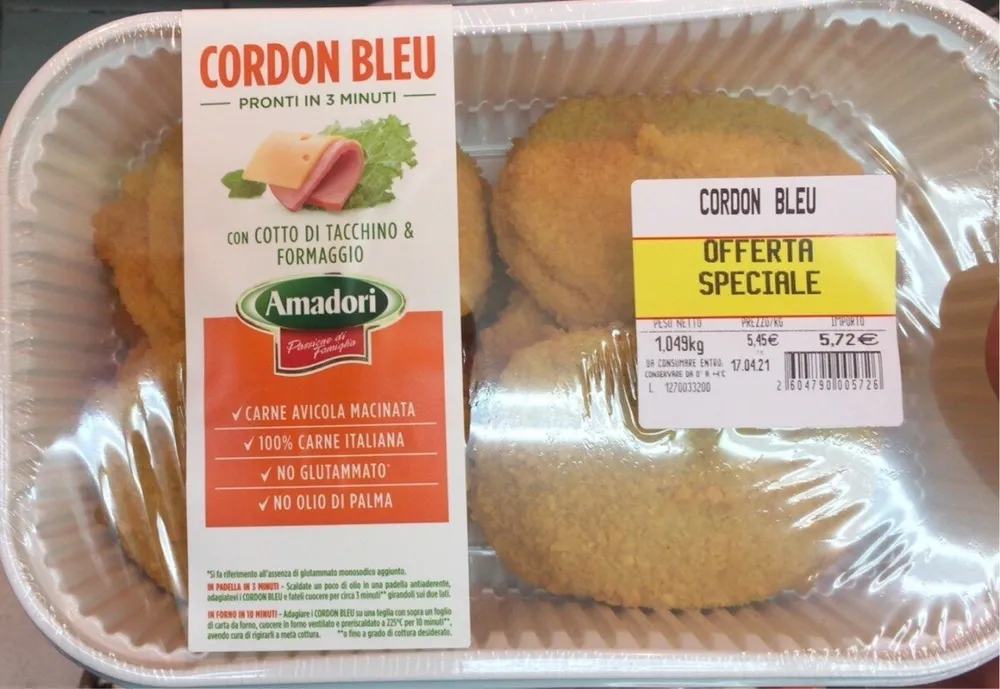 Cordon bleu