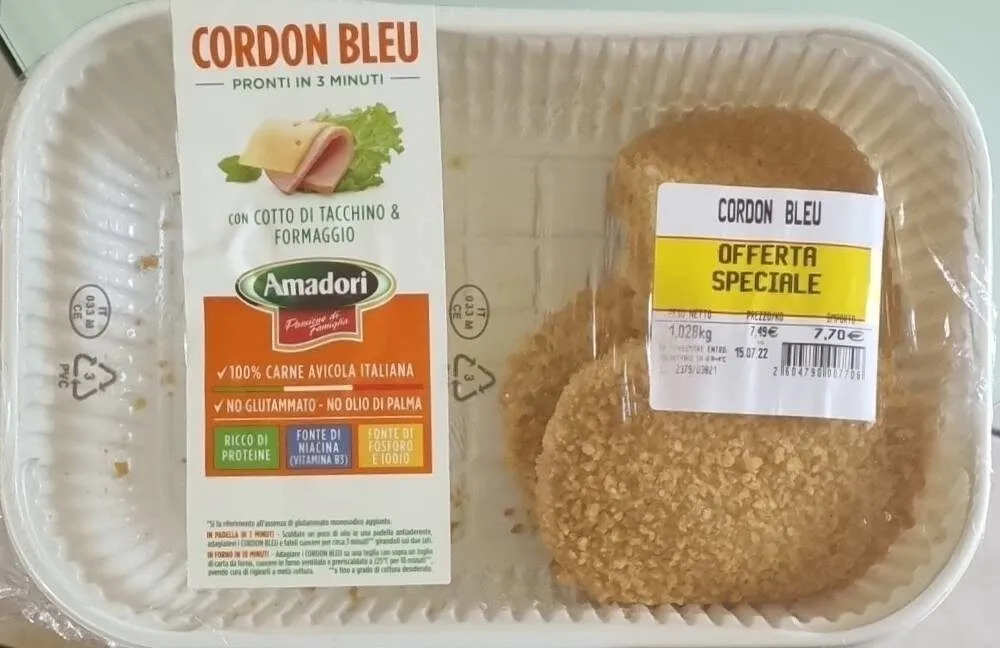 condor bleu