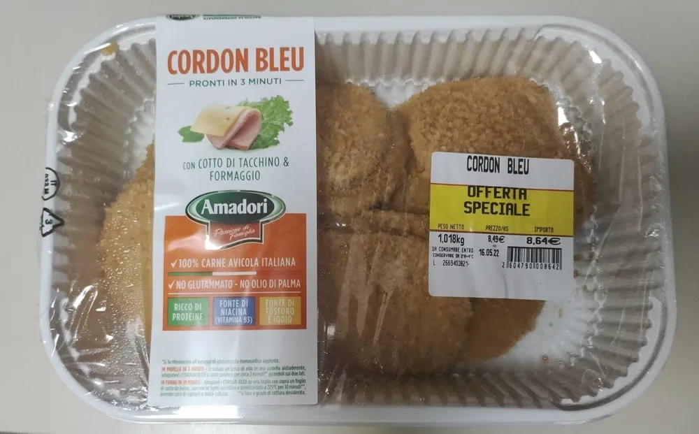 Cordon blue