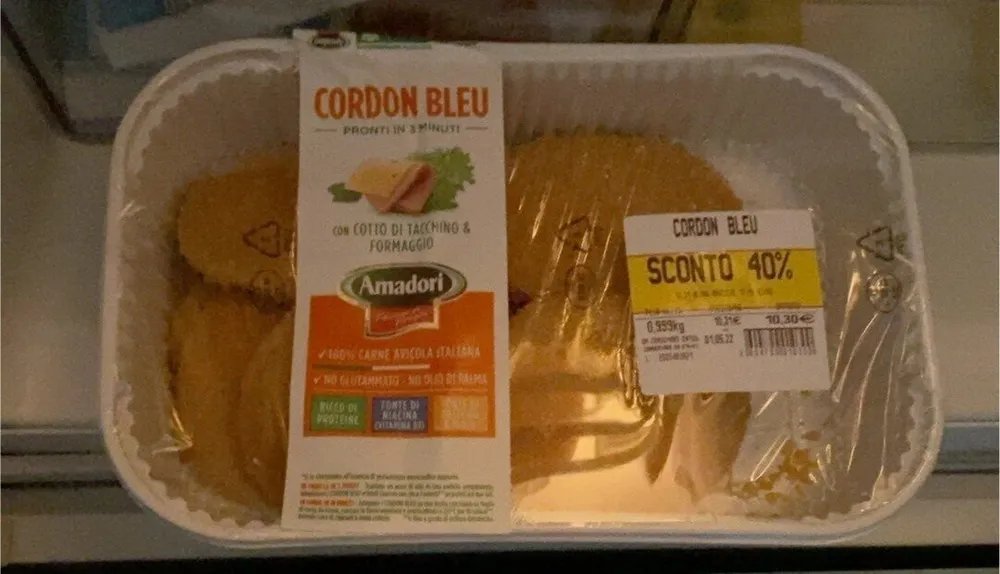cordon bleeu