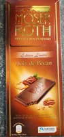 Chocolat lait noix de pecan