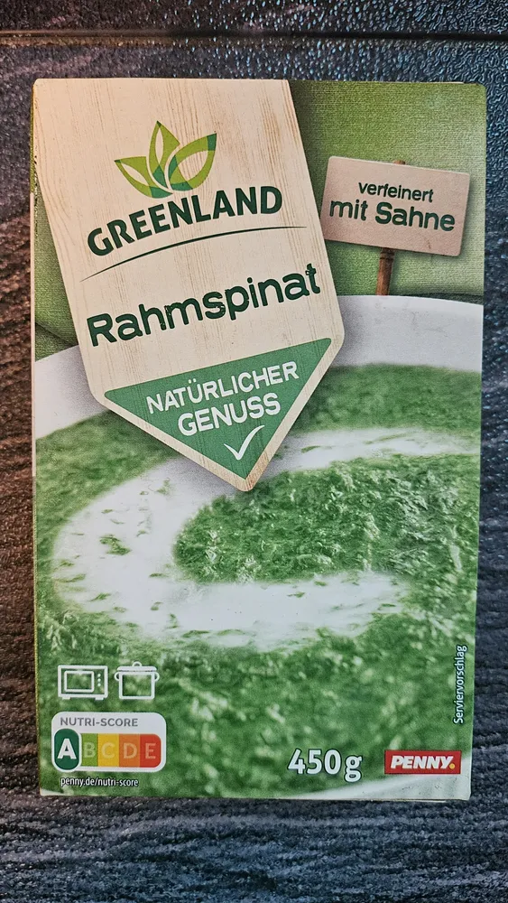 Rahmspinat