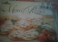 Mini pizza margarita