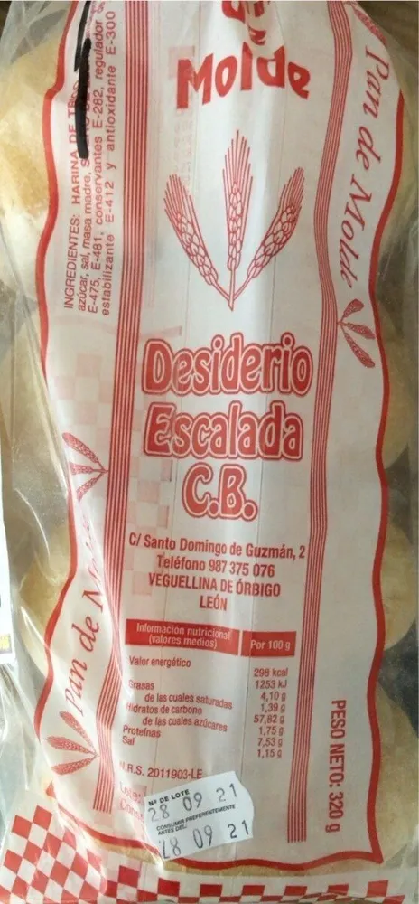 Pan Hamburguesa