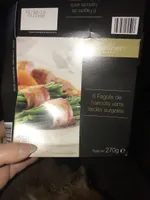 Fagot de haricot vert lardon surgele