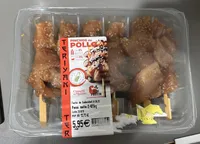 Pinchos Pollo Teriyaki