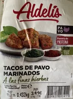Tacos De Pavo Marinados