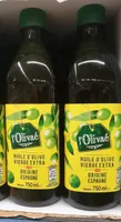 Huile d'olive extra vierge