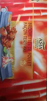 Brochette de poulet teriyaki