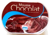glace mousse au chocolat