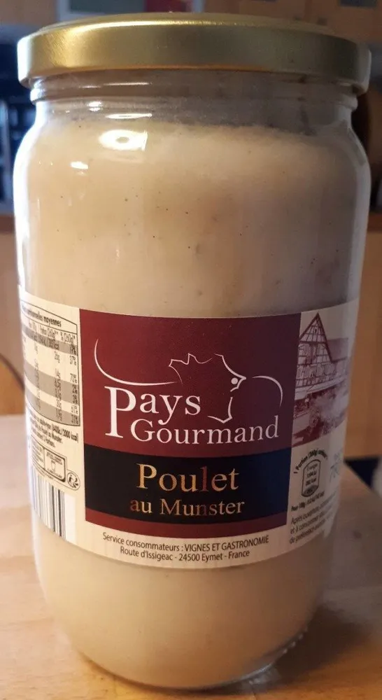 Poulet au Munster